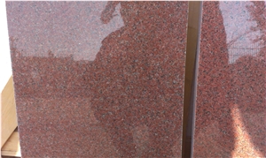 Maple Red Granite Leznykivsky