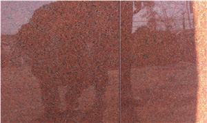 Maple Red Granite Leznykivsky
