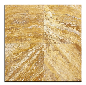 Byzantine Gold Travertine Tiles