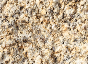 Alpendurada Yellow Granite Cube Stone