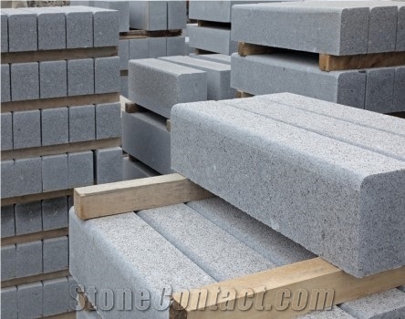 Cinzento Alpendurada Granite Kerbstone, Cinza Alpendurada Kurbs