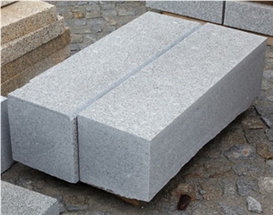 Cinzento Alpendurada Granite Kerbstone, Cinza Alpendurada Kurbs