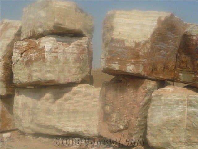 Afghan Green Onyx Blocks, Afghanistan Green Onyx
