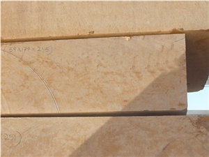 Indus Gold Limestone Blocks, Pakistan Yellow Limestone