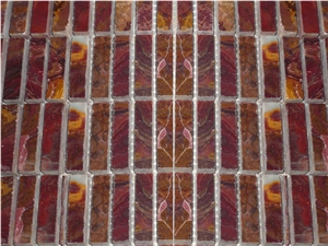 Red Onyx Mosaic