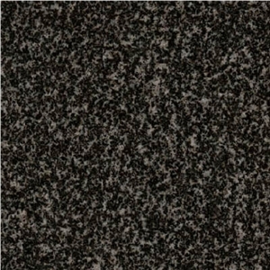Black in Snow Granite