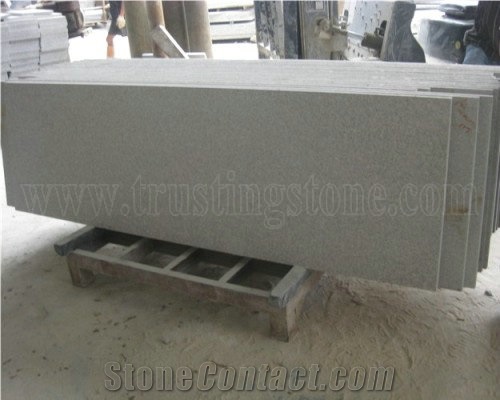 G681 Shrimp Red Granite Countertop