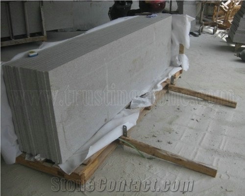 G681 Shrimp Red Granite Countertop