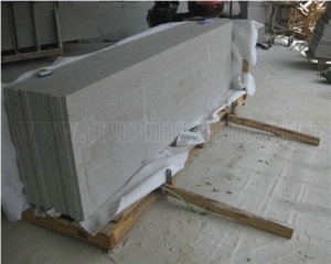 G681 Shrimp Red Granite Countertop