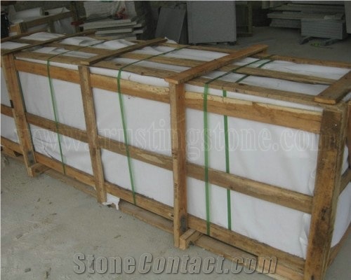 G681 Shrimp Red Granite Countertop
