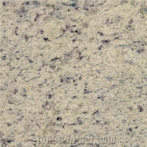 Giallo Sf Real White Granite