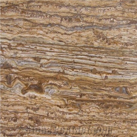 Marron Alhambra Travertine