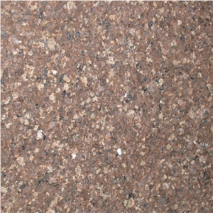 Marron Castor Granite