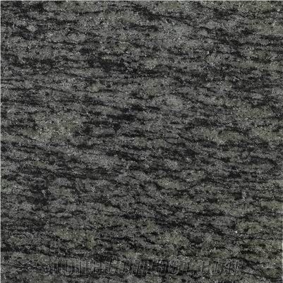 Olive Green Lines Granite