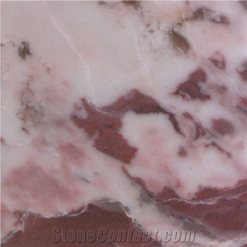 Purple Cream Marble
