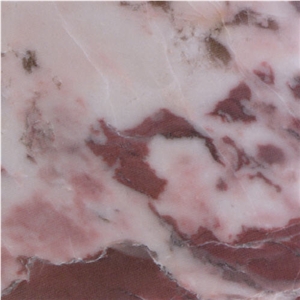 Purple Cream Marble