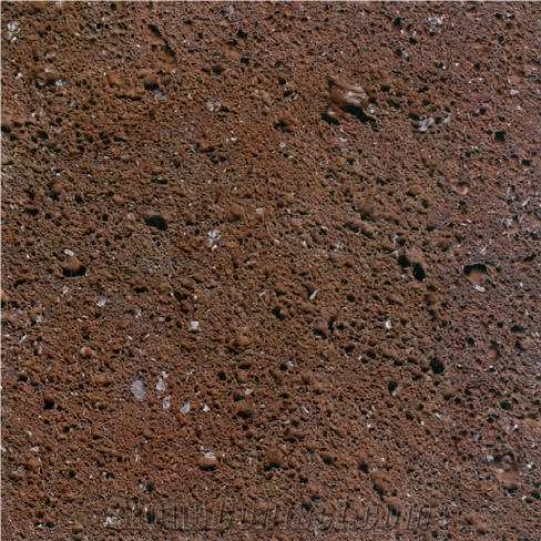 Red Volcanics Basalt Slabs & Tiles, China Red Basalt