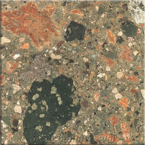 Romantic Flower Granite