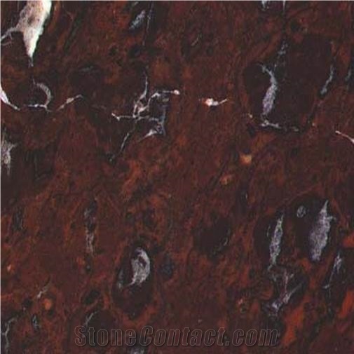 Violett Leopard Marble