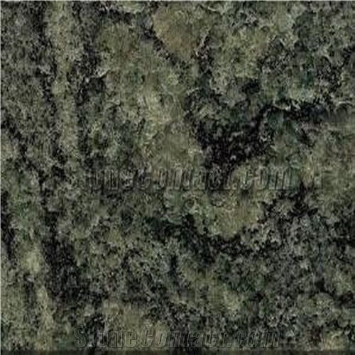 Wucai Green Granite Slabs & Tiles, China Green Granite