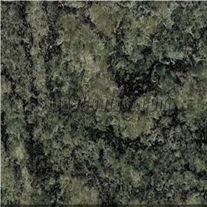 Wucai Green Granite Slabs & Tiles, China Green Granite