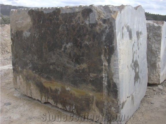 Dark Emperador Marble Blocks