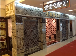 Black Huaan Jade and Ink Jade Project, Black Marble Building & Walling Black Huaan Jade and Ink Jade Project, Black Marble Building & Walling