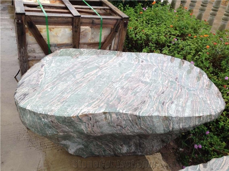 Garden Table,Out Door Unionbody Shelving Unit Bench & Table