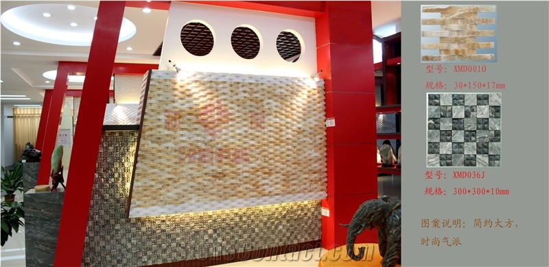 Project Case No.2,Mosaic Photo