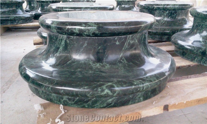 Slevia Beige Column, Good String Beige Marble Column
