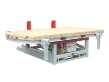 Art G15/F Steel Bed for Milling Machine