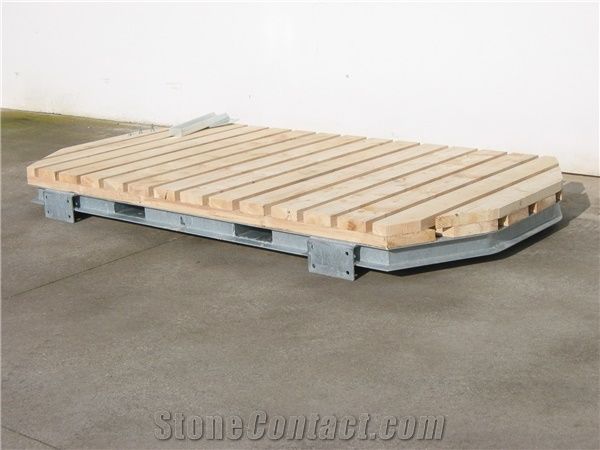 Art G15/F Steel Bed for Milling Machine
