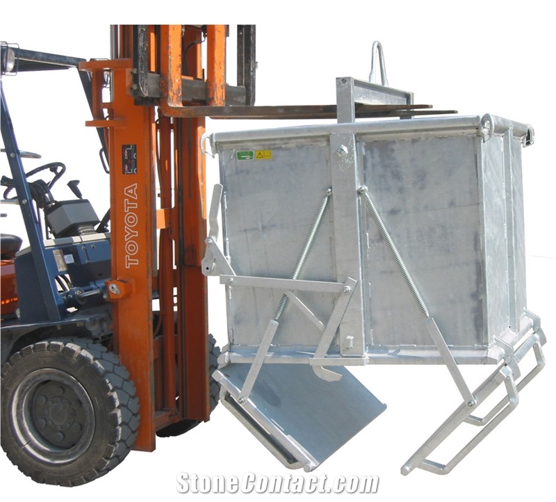 Container for Marble/Granite Stone Waste