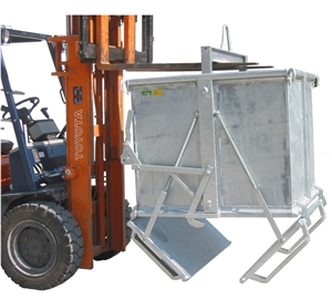 Container for Marble/Granite Stone Waste
