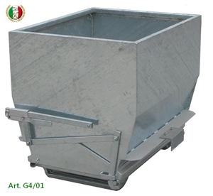 Container for Marble/Granite Stone Waste