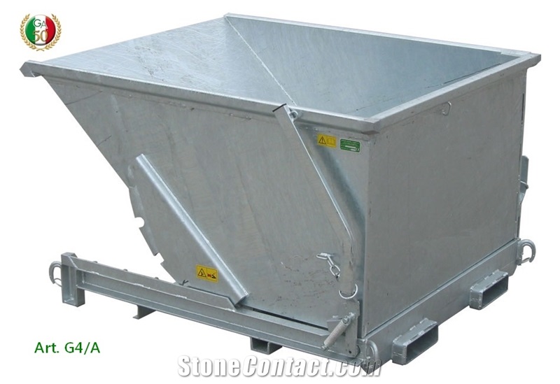 Container for Marble/Granite Stone Waste