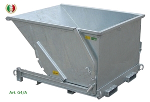 Container for Marble/Granite Stone Waste