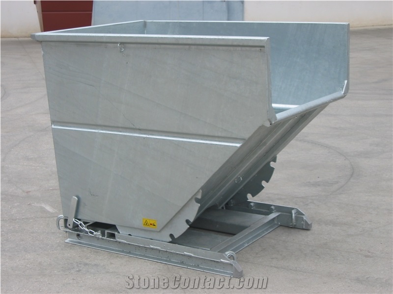 Container for Marble/Granite Stone Waste