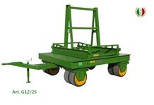 Container Trolley for Handling Trasporting Slabs