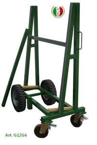 Container Trolley for Handling Trasporting Slabs Container Trolley for Handling Trasporting Slabs
