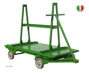 Container Trolley for Handling Trasporting Slabs
