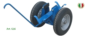 Container Trolley for Handling Trasporting Slabs