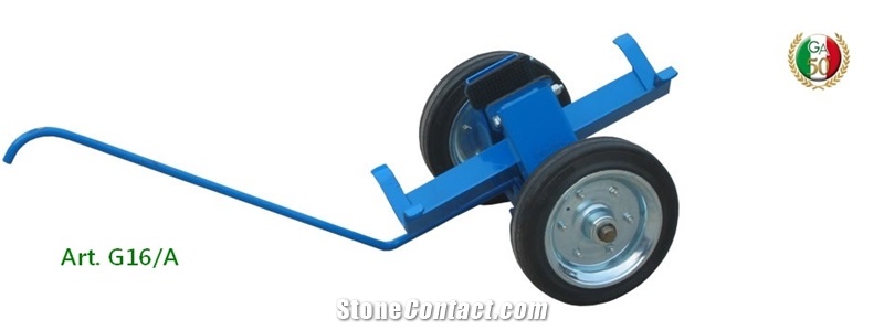 Container Trolley for Handling Trasporting Slabs