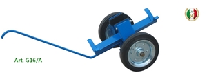 Container Trolley for Handling Trasporting Slabs