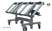 Processing Table Steel tilting trolley