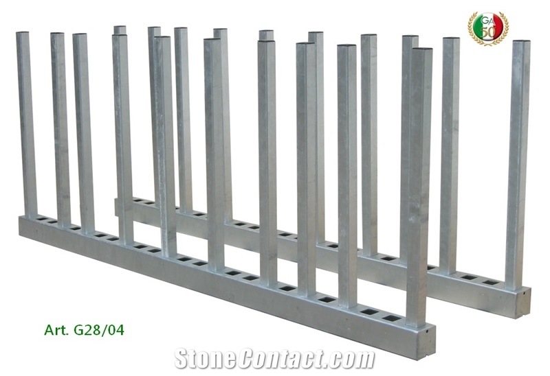 Rails for Depositing Slabs
