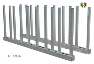 Rails for Depositing Slabs