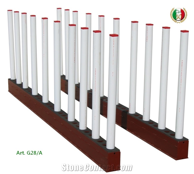 Rails for Depositing Slabs