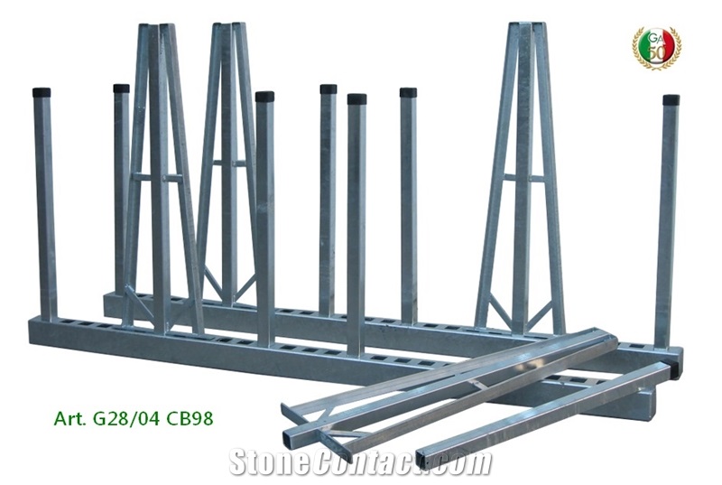 Rails for Depositing Slabs