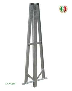Rails for Depositing Slabs